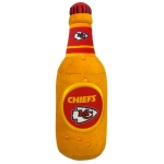 KCC-3343 - Kansas City Chiefs- Plush Bottle Toy